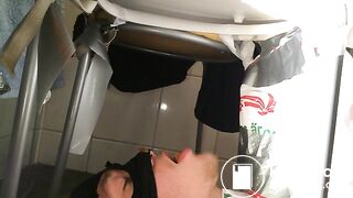 My toilet slave experience p4