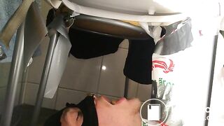 My toilet slave experience p4