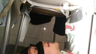 My toilet slave experience p4