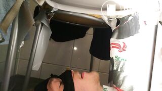 My toilet slave experience p4