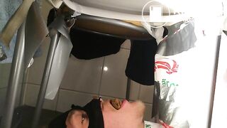 My toilet slave experience p4
