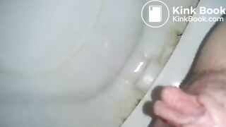 Morning shit