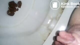 Morning shit