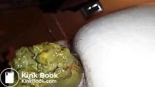 Michelle close up turds