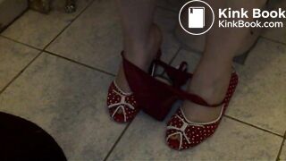 spotty shoe 2s