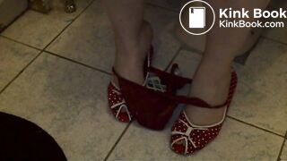 spotty shoe 2s