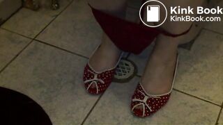 spotty shoe 2s