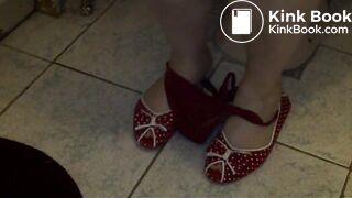 spotty shoe 2s