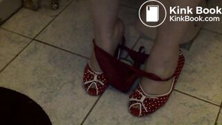 spotty shoe 2s