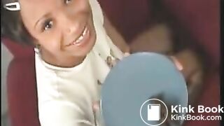 Ebony Senna Pooping And Smearing Shit 2