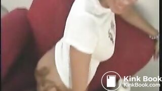 Ebony Senna Pooping And Smearing Shit 2