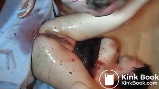 ScatrinaCom - Vomit scat piss - perverted couple