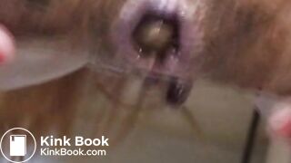 Dirty mature closeup