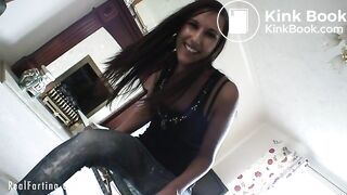 Fart Blow Out Episode 01 - Kaylee