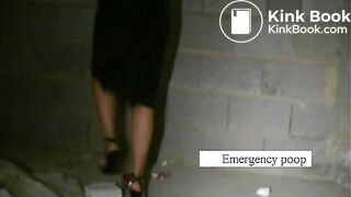 big emergency poop