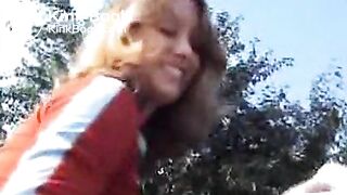 teen girl poops