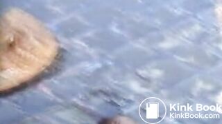 teen girl poops