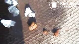 teen girl poops