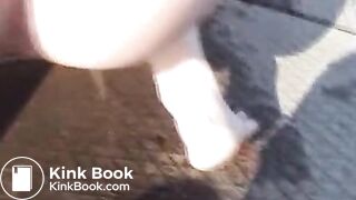 teen girl poops