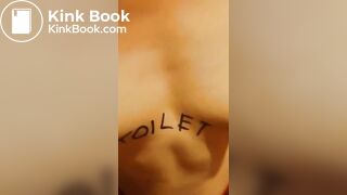 Shit in mouth