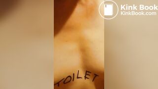 Shit in mouth