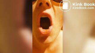 Shit in mouth