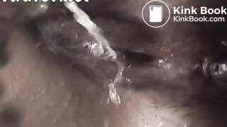 Girl with hairy pussy peeing and pooping - Pooping and pissi