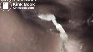 Girl with hairy pussy peeing and pooping - Pooping and pissi