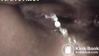 Girl with hairy pussy peeing and pooping - Pooping and pissi