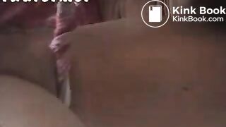 Girl with hairy pussy peeing and pooping - Pooping and pissi