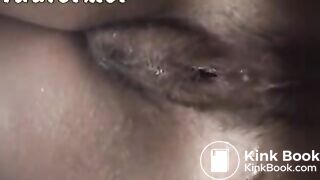 Girl with hairy pussy peeing and pooping - Pooping and pissi