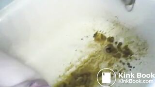 Enema shit