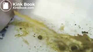 Enema shit