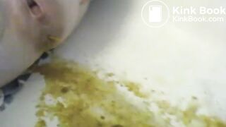 Enema shit