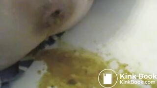 Enema shit