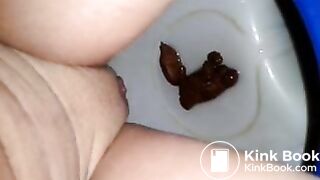 Me shitting at home