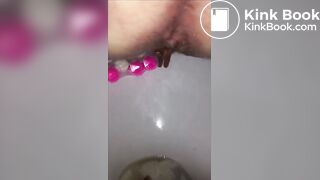 Amateur british Shit scat toilet fun! The remix!