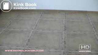 Russian scat in stockings