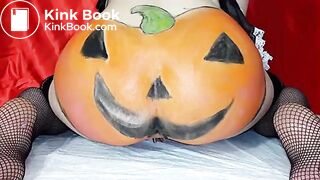 Halloween poop