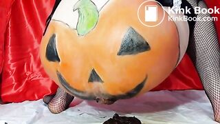 Halloween poop