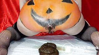 Halloween poop