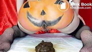 Halloween poop