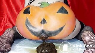 Halloween poop