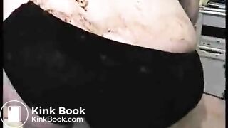 amateur scat smearing