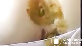 Pantyhose poop