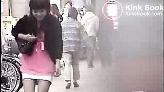 Two drunk girls