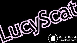 I destroy my Pantyhose to smear!  LucyScat