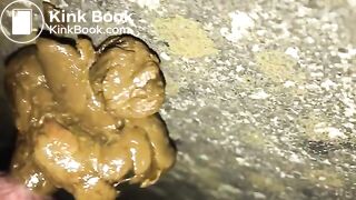 Me shitting outdoor