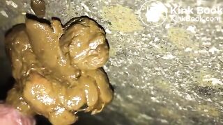 Me shitting outdoor