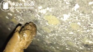 Me shitting outdoor